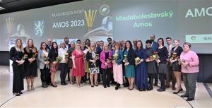 Oblíbení pedagogové byli oceněni v anketě Mladoboleslavský Amos